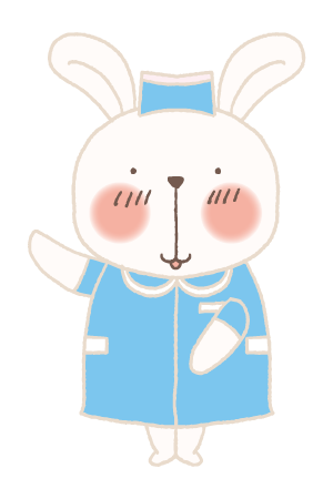 クリニック兎看護師